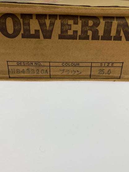【中古美品】【メンズ】 WOLVERINE ウルヴァリン SHORT ENGINEER BOOTS 8433 ショートエンジニアブーツ 靴 165-251021-kk-63-min カラー：BROWN 万代Net店