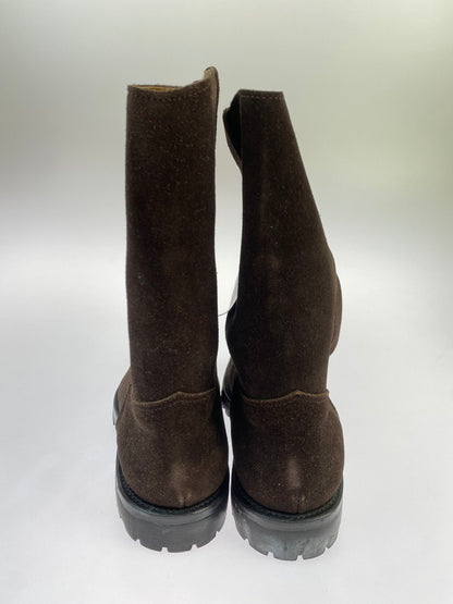 【中古美品】【メンズ】 WOLVERINE ウルヴァリン SHORT ENGINEER BOOTS 8433 ショートエンジニアブーツ 靴 165-251021-kk-63-min カラー：BROWN 万代Net店