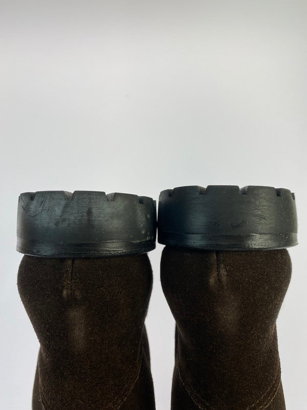 【中古美品】【メンズ】 WOLVERINE ウルヴァリン SHORT ENGINEER BOOTS 8433 ショートエンジニアブーツ 靴 165-251021-kk-63-min カラー：BROWN 万代Net店
