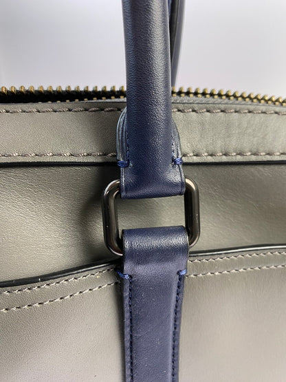 【中古品】【メンズ/レディース】 COACH コーチ 89095 BUSINESS BAG ビジネスバッグ カバン 鞄 180-251026-ks-23-min カラー：グレー 万代Net店