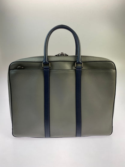 【中古品】【メンズ/レディース】 COACH コーチ 89095 BUSINESS BAG ビジネスバッグ カバン 鞄 180-251026-ks-23-min カラー：グレー 万代Net店