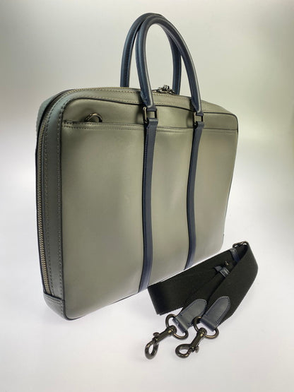【中古品】【メンズ/レディース】 COACH コーチ 89095 BUSINESS BAG ビジネスバッグ カバン 鞄 180-251026-ks-23-min カラー：グレー 万代Net店