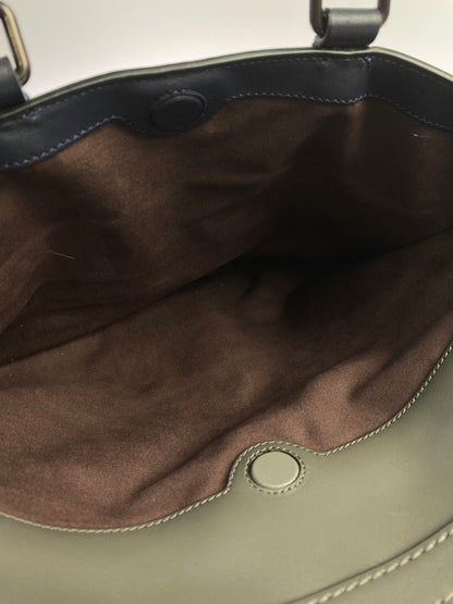 【中古品】【メンズ/レディース】 COACH コーチ 89095 BUSINESS BAG ビジネスバッグ カバン 鞄 180-251026-ks-23-min カラー：グレー 万代Net店