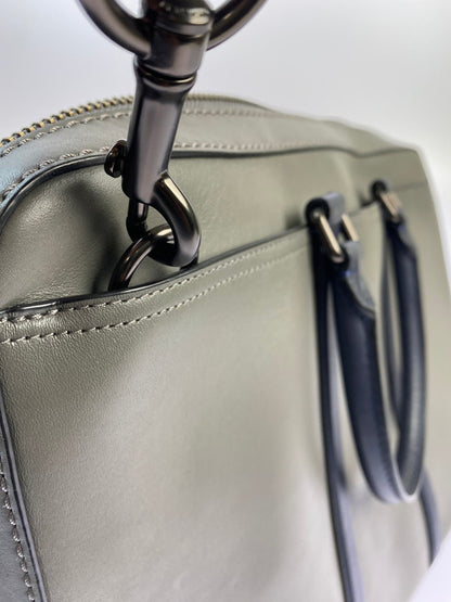 【中古品】【メンズ/レディース】 COACH コーチ 89095 BUSINESS BAG ビジネスバッグ カバン 鞄 180-251026-ks-23-min カラー：グレー 万代Net店