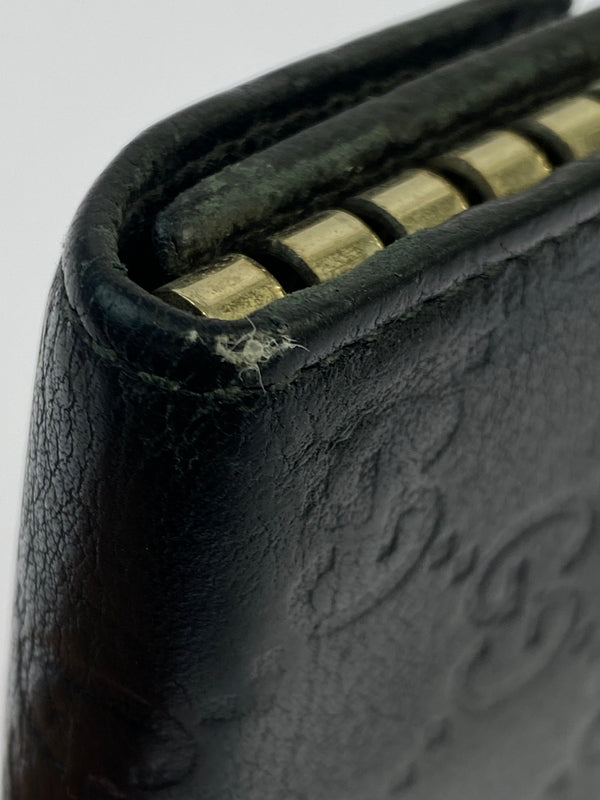 【現状渡し品】【メンズ/レディース】 GUCCI グッチ 6連キーケース 138093 181-260713-KS-15-min カラー：ブラック 万代Net店