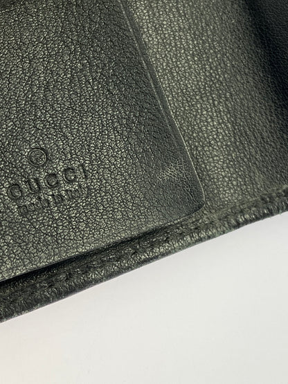 【現状渡し品】【メンズ/レディース】 GUCCI グッチ 6連キーケース 138093 181-260713-KS-15-min カラー：ブラック 万代Net店