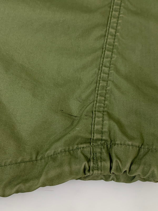 【現状渡し品】【メンズ】 U.S.ARMY アメリカ軍 M-65 FISHTAIL PARKA FULLSET M-65 フィッシュテールパーカー フルセット アウター ミリタリージャケット 146-251027-kk-43-min サイズ：EXTRA SMALL カラー：オリーブ 万代Net店