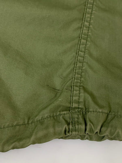 【現状渡し品】【メンズ】 U.S.ARMY アメリカ軍 M-65 FISHTAIL PARKA FULLSET M-65 フィッシュテールパーカー フルセット アウター ミリタリージャケット 146-251027-kk-43-min サイズ：EXTRA SMALL カラー：オリーブ 万代Net店