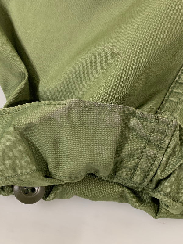 【現状渡し品】【メンズ】 U.S.ARMY アメリカ軍 M-65 FISHTAIL PARKA FULLSET M-65 フィッシュテールパーカー フルセット アウター ミリタリージャケット 146-251027-kk-43-min サイズ：EXTRA SMALL カラー：オリーブ 万代Net店