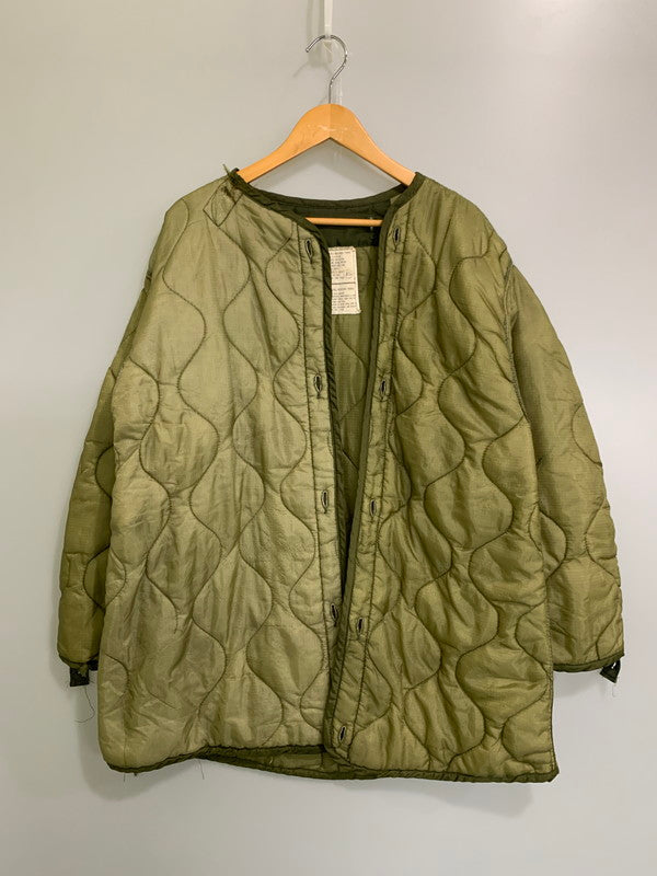 【現状渡し品】【メンズ】 U.S.ARMY アメリカ軍 M-65 FISHTAIL PARKA FULLSET M-65 フィッシュテールパーカー フルセット アウター ミリタリージャケット 146-251027-kk-43-min サイズ：EXTRA SMALL カラー：オリーブ 万代Net店