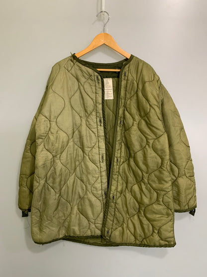【現状渡し品】【メンズ】 U.S.ARMY アメリカ軍 M-65 FISHTAIL PARKA FULLSET M-65 フィッシュテールパーカー フルセット アウター ミリタリージャケット 146-251027-kk-43-min サイズ：EXTRA SMALL カラー：オリーブ 万代Net店
