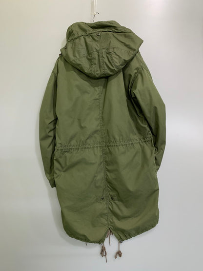 【現状渡し品】【メンズ】 U.S.ARMY アメリカ軍 M-65 FISHTAIL PARKA FULLSET M-65 フィッシュテールパーカー フルセット アウター ミリタリージャケット 146-251027-kk-43-min サイズ：EXTRA SMALL カラー：オリーブ 万代Net店