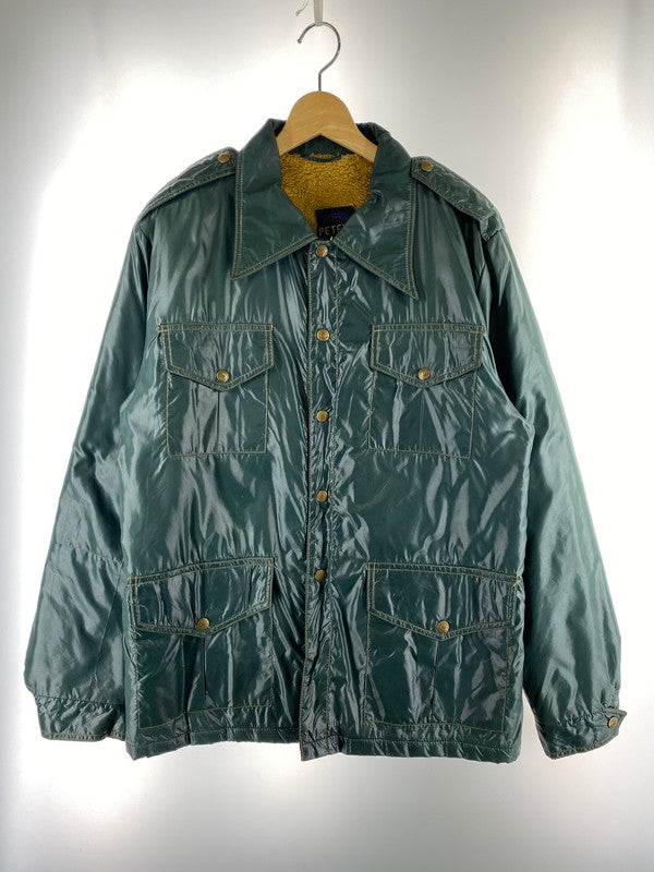 【現状渡し品】【メンズ】 PETERS ピーターズ 60S INNER FUR JACKET インナーファージャケット 146-260110-zi-24-min サイズ：42 カラー：グリーン 万代Net店
