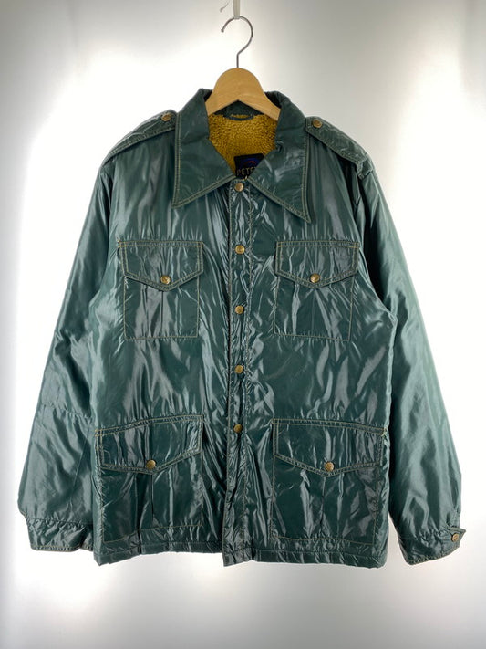 【現状渡し品】【メンズ】 PETERS ピーターズ 60S INNER FUR JACKET インナーファージャケット 146-260110-zi-24-min サイズ：42 カラー：グリーン 万代Net店