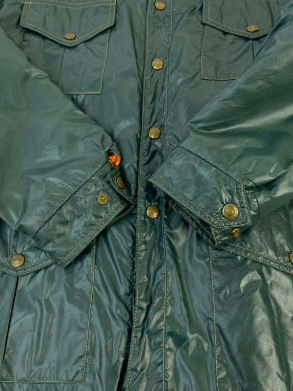 【現状渡し品】【メンズ】 PETERS ピーターズ 60S INNER FUR JACKET インナーファージャケット 146-260110-zi-24-min サイズ：42 カラー：グリーン 万代Net店