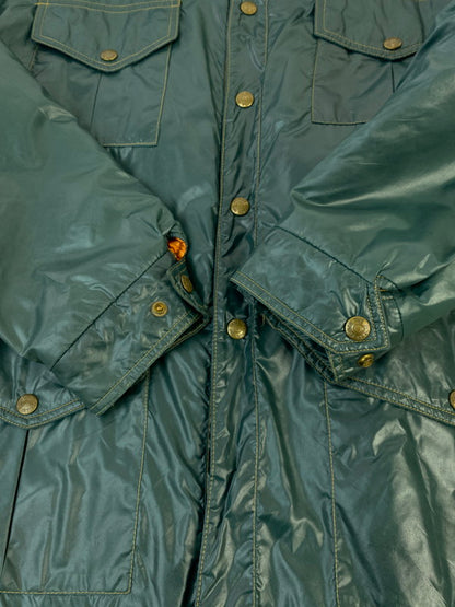 【現状渡し品】【メンズ】 PETERS ピーターズ 60S INNER FUR JACKET インナーファージャケット 146-260110-zi-24-min サイズ：42 カラー：グリーン 万代Net店