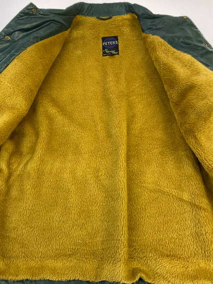 【現状渡し品】【メンズ】 PETERS ピーターズ 60S INNER FUR JACKET インナーファージャケット 146-260110-zi-24-min サイズ：42 カラー：グリーン 万代Net店