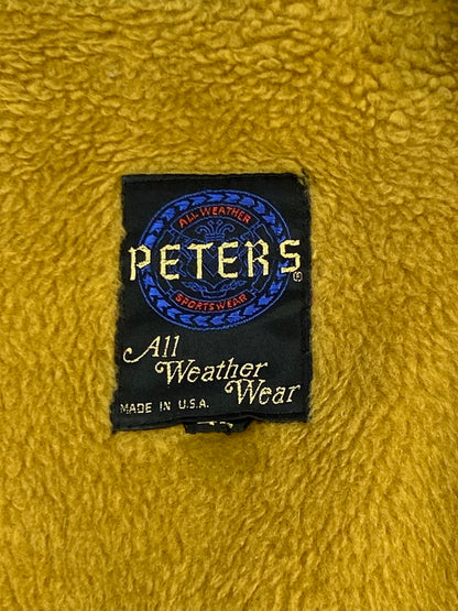 【現状渡し品】【メンズ】 PETERS ピーターズ 60S INNER FUR JACKET インナーファージャケット 146-260110-zi-24-min サイズ：42 カラー：グリーン 万代Net店