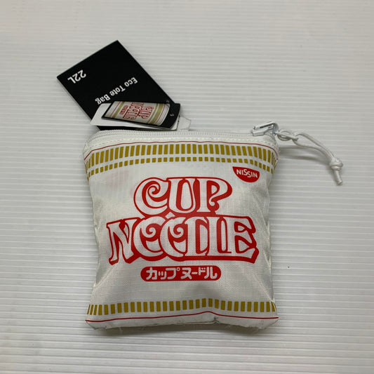 【中古品】 エコトートバッグ カップヌードル レギュラー味 22L ニューエラ NEW ERA エコバッグ 046-251120-em-16-min 万代Net店