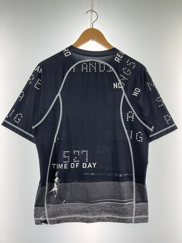 【中古品】【メンズ】 STUSSY×NIKE ステューシー × ナイキ UV CREW BLACK クルー Tシャツ トップス 142-251025-cn-4-min サイズ：XS カラー：ブラック系 万代Net店