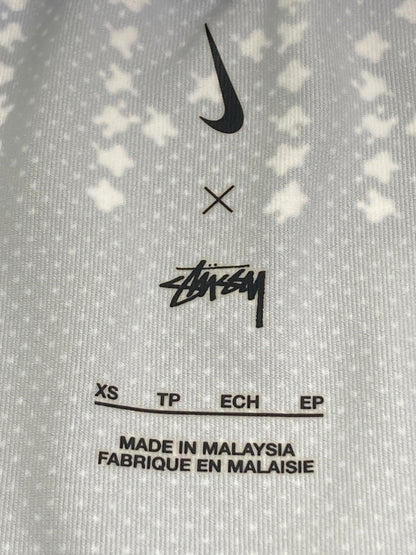 【中古品】【メンズ】 STUSSY×NIKE ステューシー × ナイキ UV CREW BLACK クルー Tシャツ トップス 142-251025-cn-4-min サイズ：XS カラー：ブラック系 万代Net店