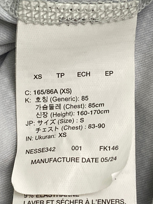 【中古品】【メンズ】 STUSSY×NIKE ステューシー × ナイキ UV CREW BLACK クルー Tシャツ トップス 142-251025-cn-4-min サイズ：XS カラー：ブラック系 万代Net店