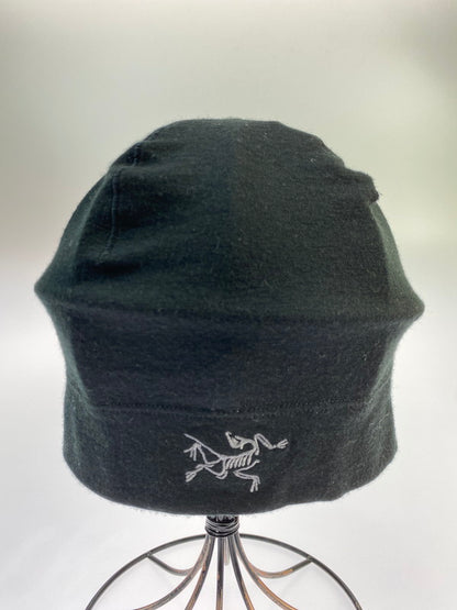 【中古品】【メンズ/レディース】 ARC'TERYX アークテリクス RHO LTW BEANIE ロートーク ニット帽 ビーニー 帽子 185-251024-em-10-min サイズ：S-M カラー：ブラック 万代Net店