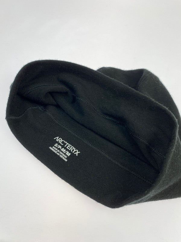 【中古品】【メンズ/レディース】 ARC'TERYX アークテリクス RHO LTW BEANIE ロートーク ニット帽 ビーニー 帽子 185-251024-em-10-min サイズ：S-M カラー：ブラック 万代Net店