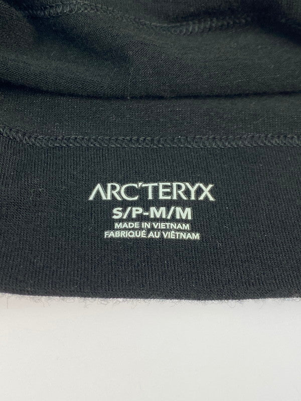 【中古品】【メンズ/レディース】 ARC'TERYX アークテリクス RHO LTW BEANIE ロートーク ニット帽 ビーニー 帽子 185-251024-em-10-min サイズ：S-M カラー：ブラック 万代Net店