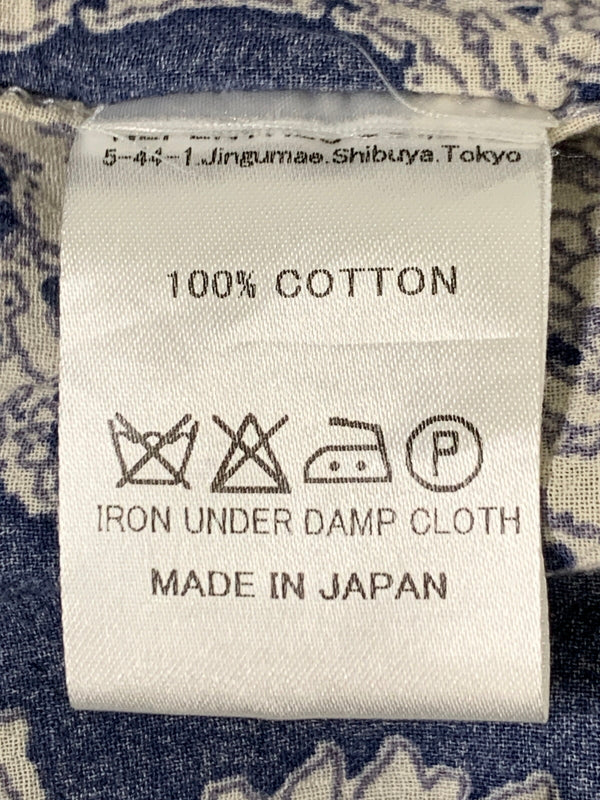 【現状渡し品】【メンズ】 NEEDLES ニードルス 初期白タグ 総柄シャツ NAVY PAISLEY ネイビーペイズリー メンズ長袖 シャツ 140-260704-hu-02-min サイズ：XS カラー：ブルー/ホワイト 万代Net店
