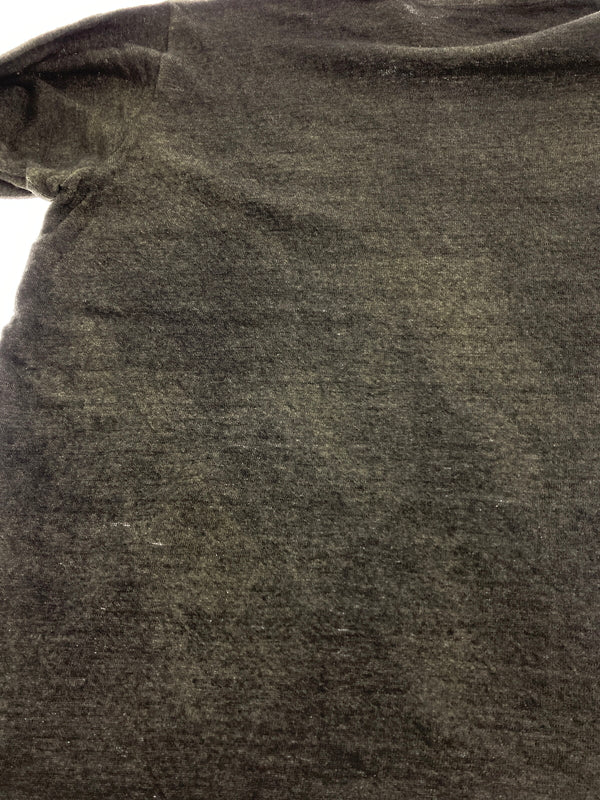 【中古品】【メンズ】 ISSEY MIYAKE イッセイミヤケ ME83JK421 90S 銀タグ WOOL SWEATER BLACK ウールセーター トップス 140-251025-cn-1-min サイズ：L カラー：ブラック 万代Net店