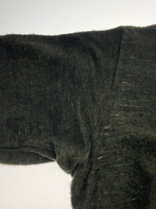 【中古品】【メンズ】 ISSEY MIYAKE イッセイミヤケ ME83JK421 90S 銀タグ WOOL SWEATER BLACK ウールセーター トップス 140-251025-cn-1-min サイズ：L カラー：ブラック 万代Net店