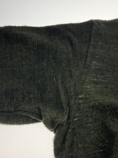 【中古品】【メンズ】 ISSEY MIYAKE イッセイミヤケ ME83JK421 90S 銀タグ WOOL SWEATER BLACK ウールセーター トップス 140-251025-cn-1-min サイズ：L カラー：ブラック 万代Net店