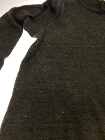 【中古品】【メンズ】 ISSEY MIYAKE イッセイミヤケ ME83JK421 90S 銀タグ WOOL SWEATER BLACK ウールセーター トップス 140-251025-cn-1-min サイズ：L カラー：ブラック 万代Net店