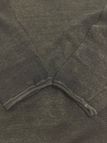 【中古品】【メンズ】 ISSEY MIYAKE イッセイミヤケ ME83JK421 90S 銀タグ WOOL SWEATER BLACK ウールセーター トップス 140-251025-cn-1-min サイズ：L カラー：ブラック 万代Net店
