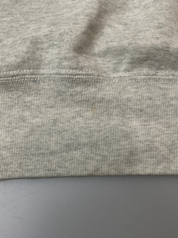 【現状渡し品】【メンズ】 USED ユーズド 90S FRUIT OF THE LOOM IOWA CREW SWEAT SHIRT GRAT フルーツオブザルーム 90年代 アイオワ クルーネック スウェット シャツ グラット メンズ トップス 長袖 146-260717-em-50-min サイズ：XL カラー：ライトグレー 万代Net店