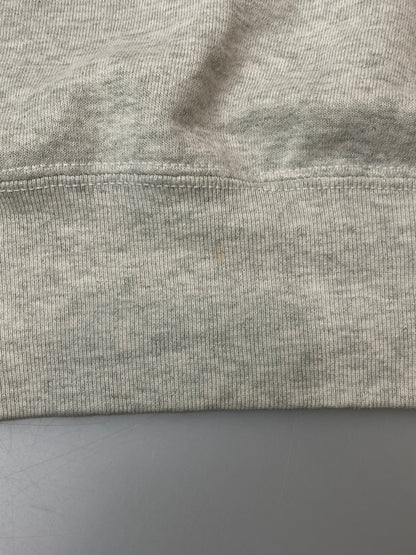 【現状渡し品】【メンズ】 USED ユーズド 90S FRUIT OF THE LOOM IOWA CREW SWEAT SHIRT GRAT フルーツオブザルーム 90年代 アイオワ クルーネック スウェット シャツ グラット メンズ トップス 長袖 146-260717-em-50-min サイズ：XL カラー：ライトグレー 万代Net店