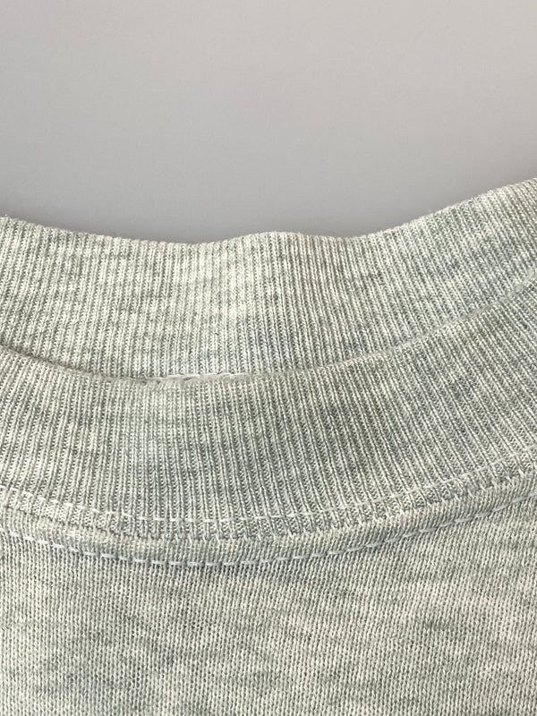 【現状渡し品】【メンズ】 USED ユーズド 90S FRUIT OF THE LOOM IOWA CREW SWEAT SHIRT GRAT フルーツオブザルーム 90年代 アイオワ クルーネック スウェット シャツ グラット メンズ トップス 長袖 146-260717-em-50-min サイズ：XL カラー：ライトグレー 万代Net店