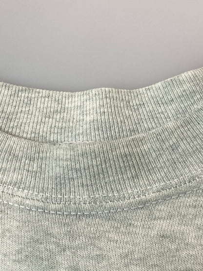 【現状渡し品】【メンズ】 USED ユーズド 90S FRUIT OF THE LOOM IOWA CREW SWEAT SHIRT GRAT フルーツオブザルーム 90年代 アイオワ クルーネック スウェット シャツ グラット メンズ トップス 長袖 146-260717-em-50-min サイズ：XL カラー：ライトグレー 万代Net店