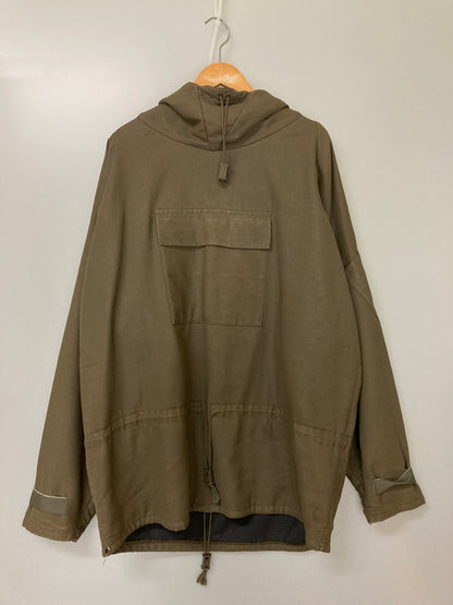【中古品】【メンズ】 GERMAN ARMY ジャーマンアーミー CHEMICAL PROTECTIVE SMOCK ケミカルプロテクティブスモック アウター 146-251101-AS-27-min サイズ：下記参照 カラー：カーキ 万代Net店