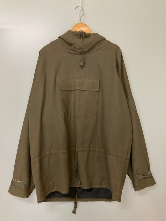 【中古品】【メンズ】 GERMAN ARMY ジャーマンアーミー CHEMICAL PROTECTIVE SMOCK ケミカルプロテクティブスモック アウター 146-251101-AS-27-min サイズ：下記参照 カラー：カーキ 万代Net店