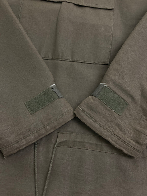 【中古品】【メンズ】 GERMAN ARMY ジャーマンアーミー CHEMICAL PROTECTIVE SMOCK ケミカルプロテクティブスモック アウター 146-251101-AS-27-min サイズ：下記参照 カラー：カーキ 万代Net店