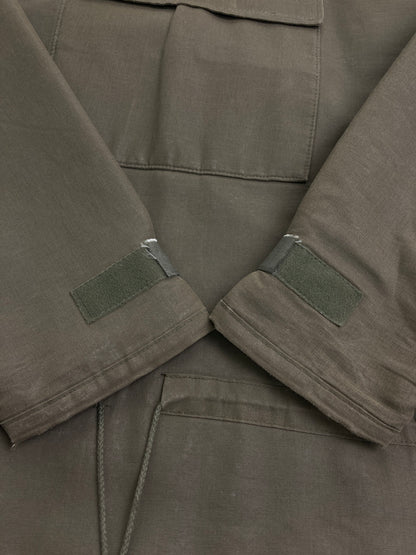 【中古品】【メンズ】 GERMAN ARMY ジャーマンアーミー CHEMICAL PROTECTIVE SMOCK ケミカルプロテクティブスモック アウター 146-251101-AS-27-min サイズ：下記参照 カラー：カーキ 万代Net店