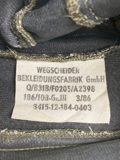 【中古品】【メンズ】 GERMAN ARMY ジャーマンアーミー CHEMICAL PROTECTIVE SMOCK ケミカルプロテクティブスモック アウター 146-251101-AS-27-min サイズ：下記参照 カラー：カーキ 万代Net店