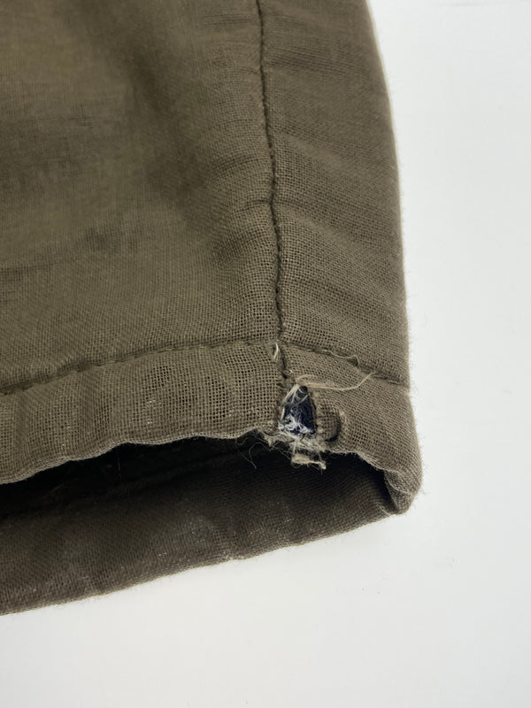 【中古品】【メンズ】 GERMAN ARMY ジャーマンアーミー CHEMICAL PROTECTIVE SMOCK ケミカルプロテクティブスモック アウター 146-251101-AS-27-min サイズ：下記参照 カラー：カーキ 万代Net店
