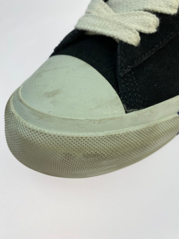 【中古品】【メンズ】 PRO-KEDS プロケッズ ROYAL PLUS SUEDE NAVY PN1021 ロイヤルプラス スエード スニーカー メンズ 靴 シューズ 162-251024-em-19-min サイズ：25.5cm カラー：ホワイト/ブラック 万代Net店