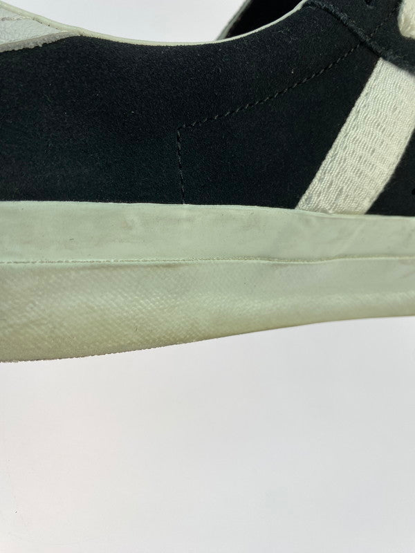 【中古品】【メンズ】 PRO-KEDS プロケッズ ROYAL PLUS SUEDE NAVY PN1021 ロイヤルプラス スエード スニーカー メンズ 靴 シューズ 162-251024-em-19-min サイズ：25.5cm カラー：ホワイト/ブラック 万代Net店