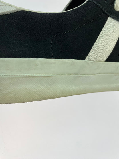 【中古品】【メンズ】 PRO-KEDS プロケッズ ROYAL PLUS SUEDE NAVY PN1021 ロイヤルプラス スエード スニーカー メンズ 靴 シューズ 162-251024-em-19-min サイズ：25.5cm カラー：ホワイト/ブラック 万代Net店