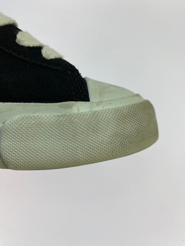 【中古品】【メンズ】 PRO-KEDS プロケッズ ROYAL PLUS SUEDE NAVY PN1021 ロイヤルプラス スエード スニーカー メンズ 靴 シューズ 162-251024-em-19-min サイズ：25.5cm カラー：ホワイト/ブラック 万代Net店