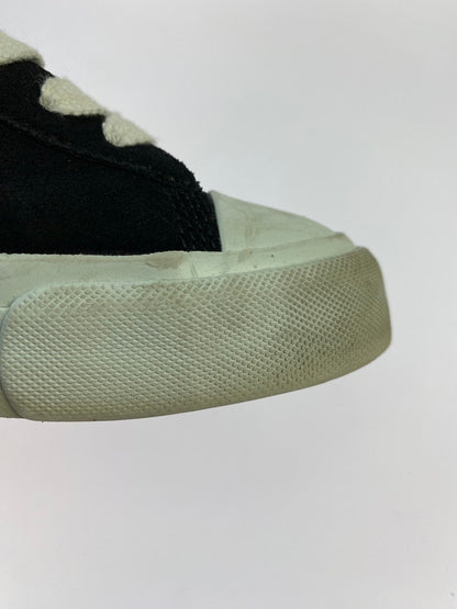 【中古品】【メンズ】 PRO-KEDS プロケッズ ROYAL PLUS SUEDE NAVY PN1021 ロイヤルプラス スエード スニーカー メンズ 靴 シューズ 162-251024-em-19-min サイズ：25.5cm カラー：ホワイト/ブラック 万代Net店